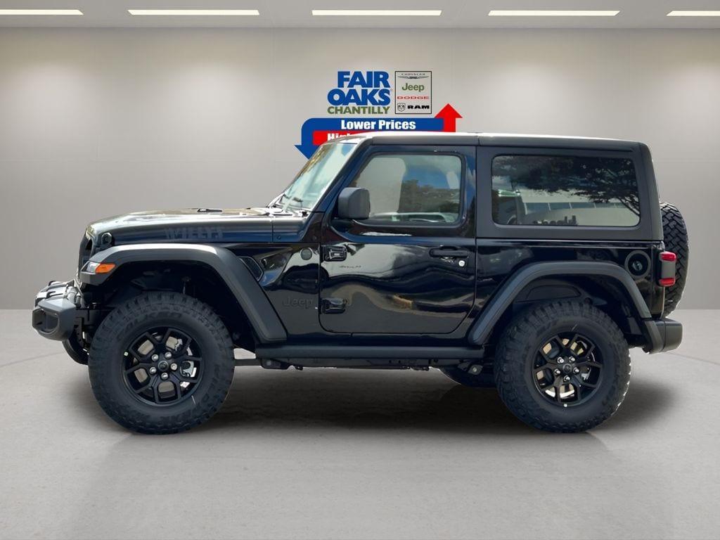 new 2026 Jeep Wrangler car, priced at $45,735