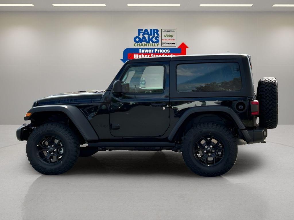 new 2026 Jeep Wrangler car, priced at $45,735