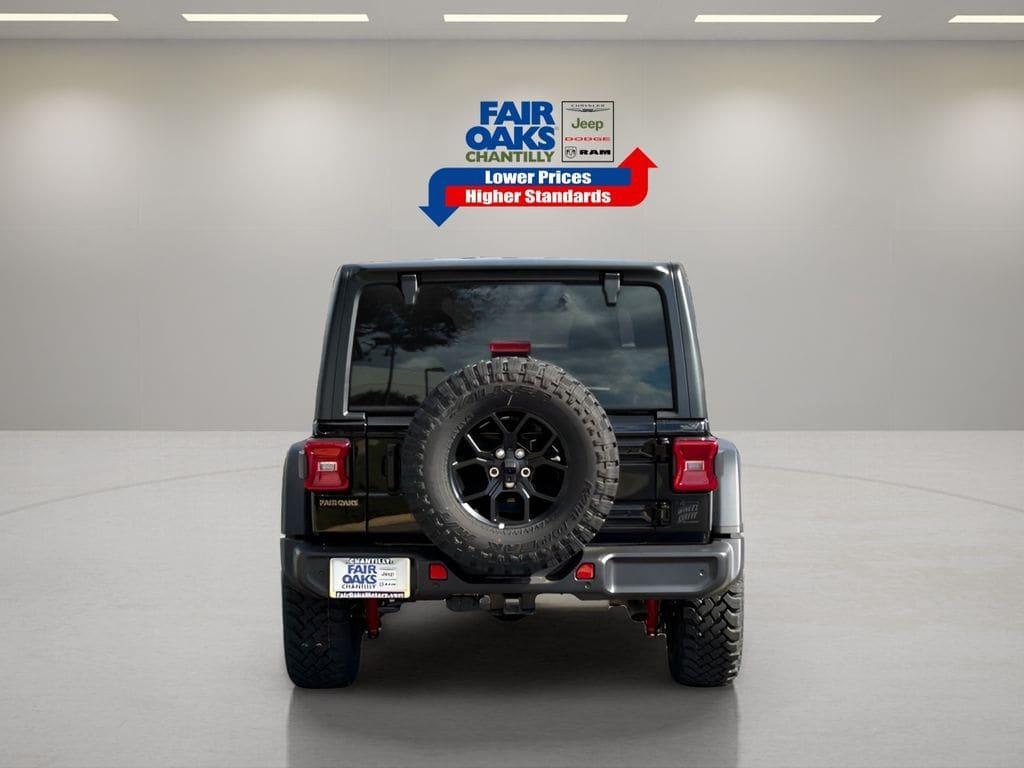 new 2026 Jeep Wrangler car, priced at $45,735