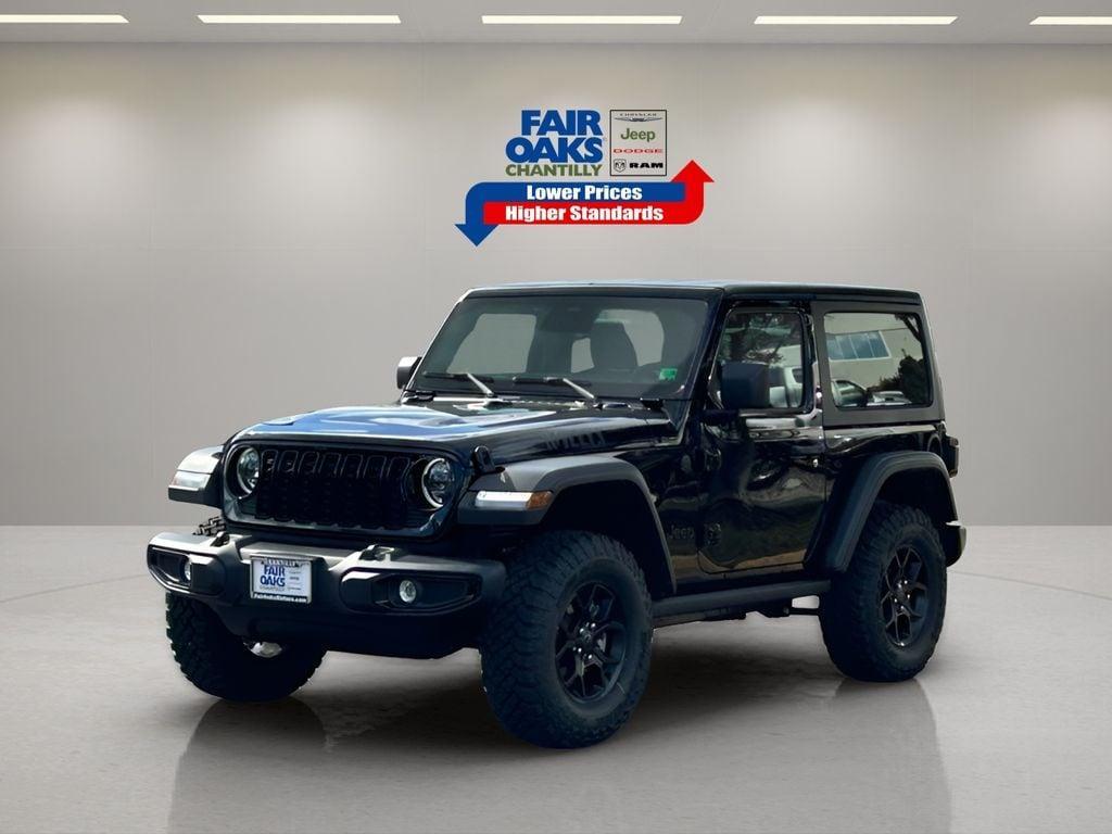 new 2026 Jeep Wrangler car, priced at $45,735