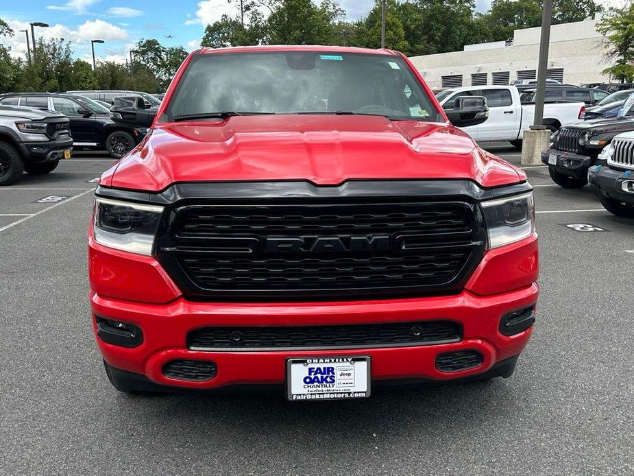 new 2024 Ram 1500 car, priced at $56,608