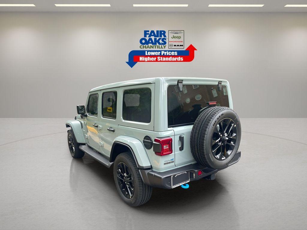 new 2024 Jeep Wrangler 4xe car