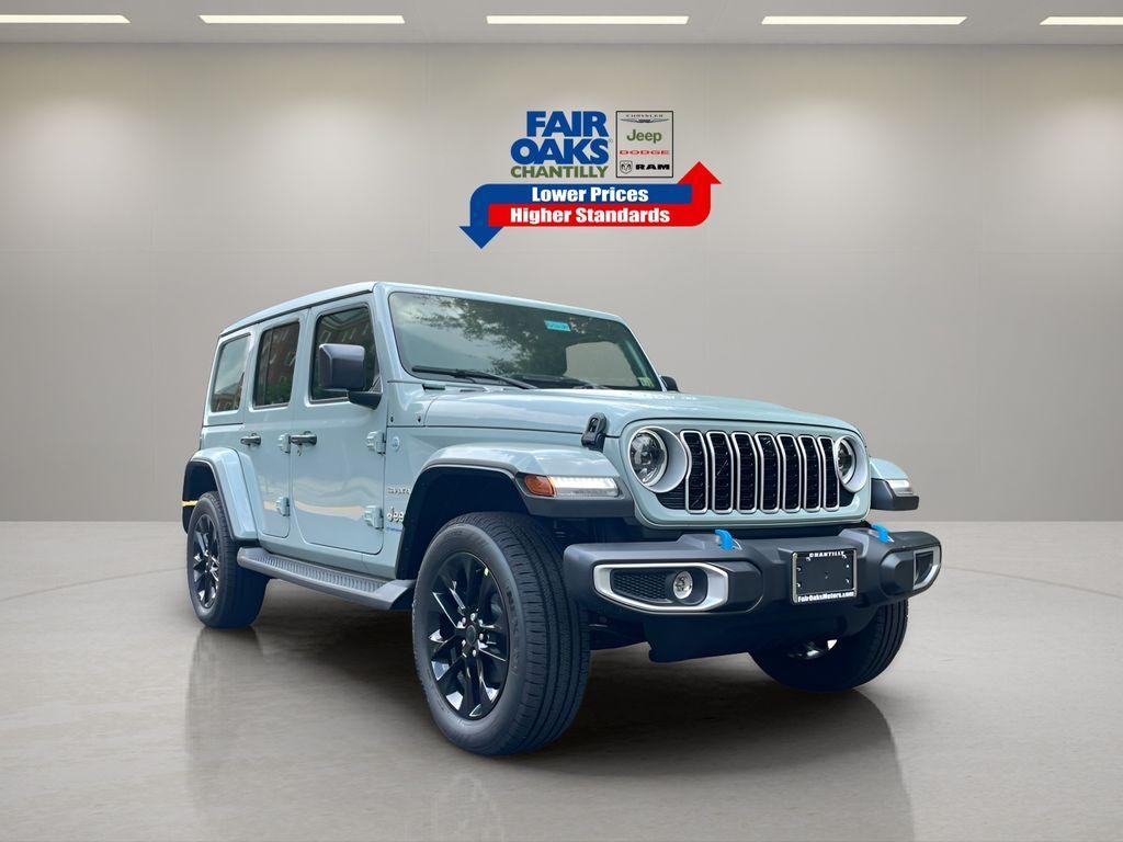 new 2024 Jeep Wrangler 4xe car