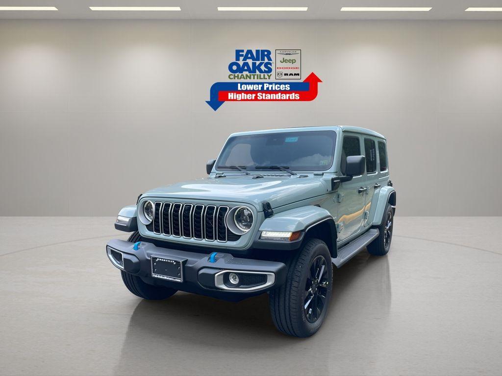 new 2024 Jeep Wrangler 4xe car