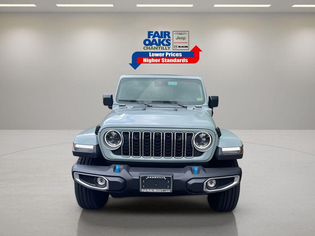new 2024 Jeep Wrangler 4xe car