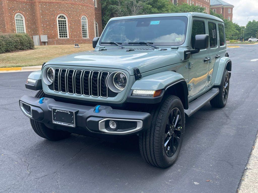new 2024 Jeep Wrangler 4xe car