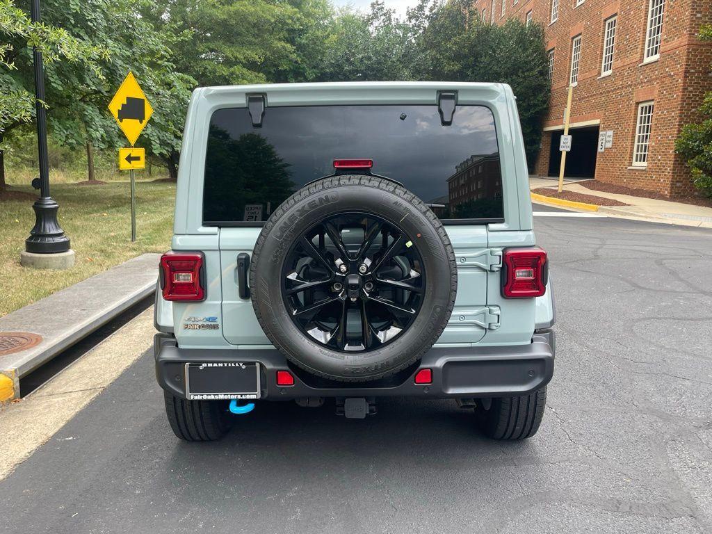 new 2024 Jeep Wrangler 4xe car