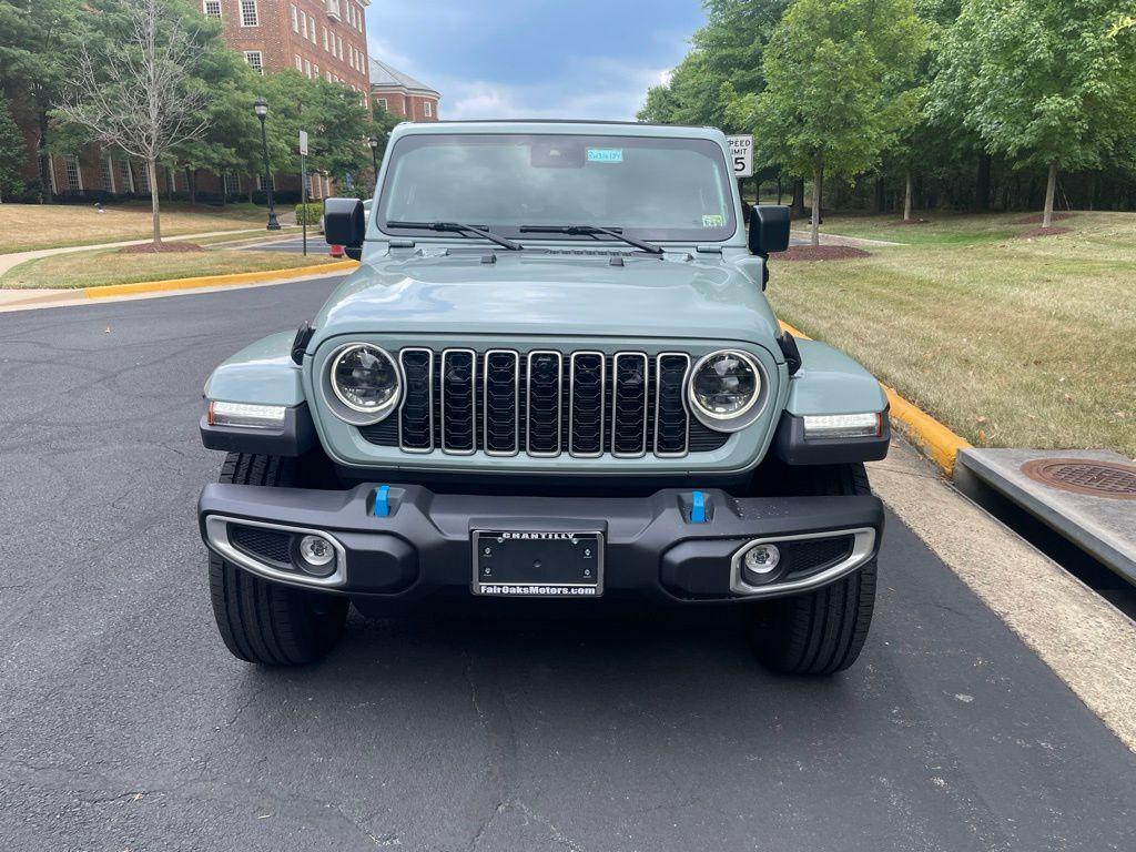 new 2024 Jeep Wrangler 4xe car