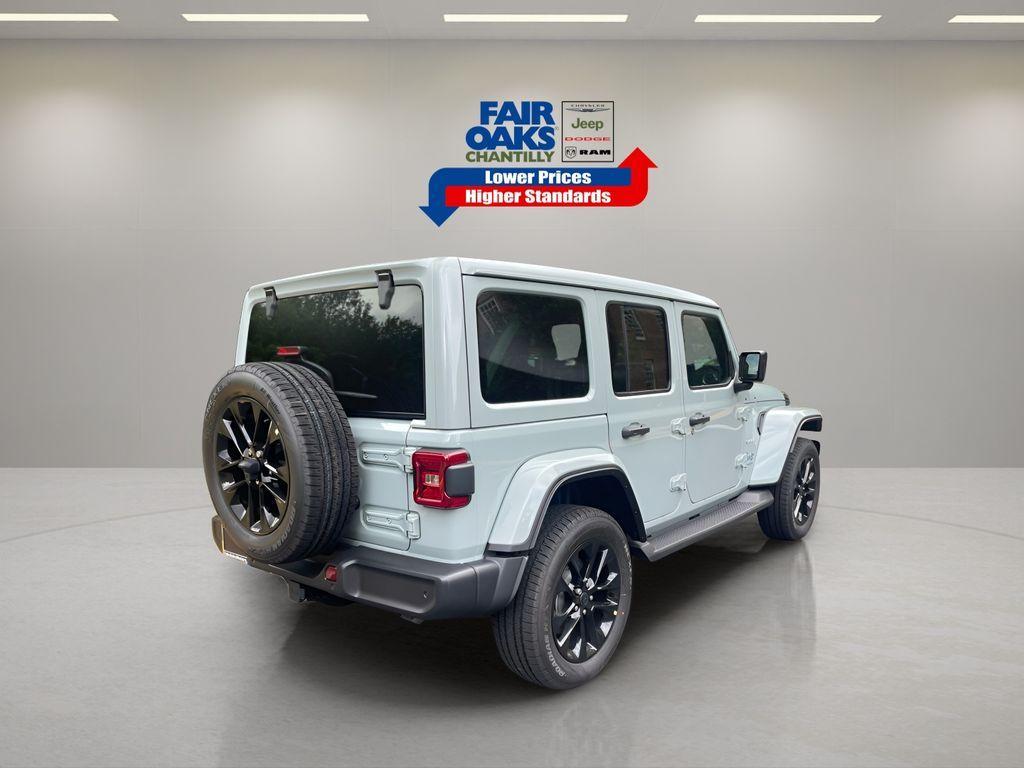 new 2024 Jeep Wrangler 4xe car