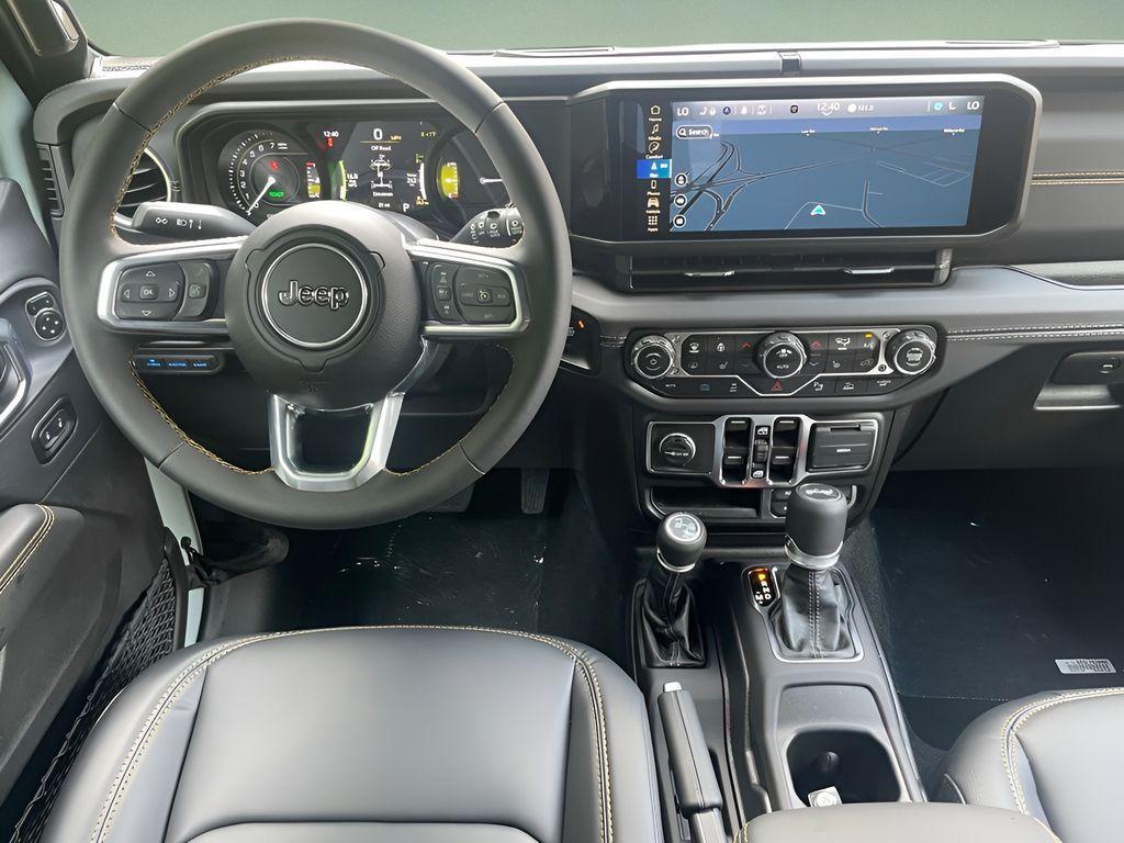 new 2024 Jeep Wrangler 4xe car