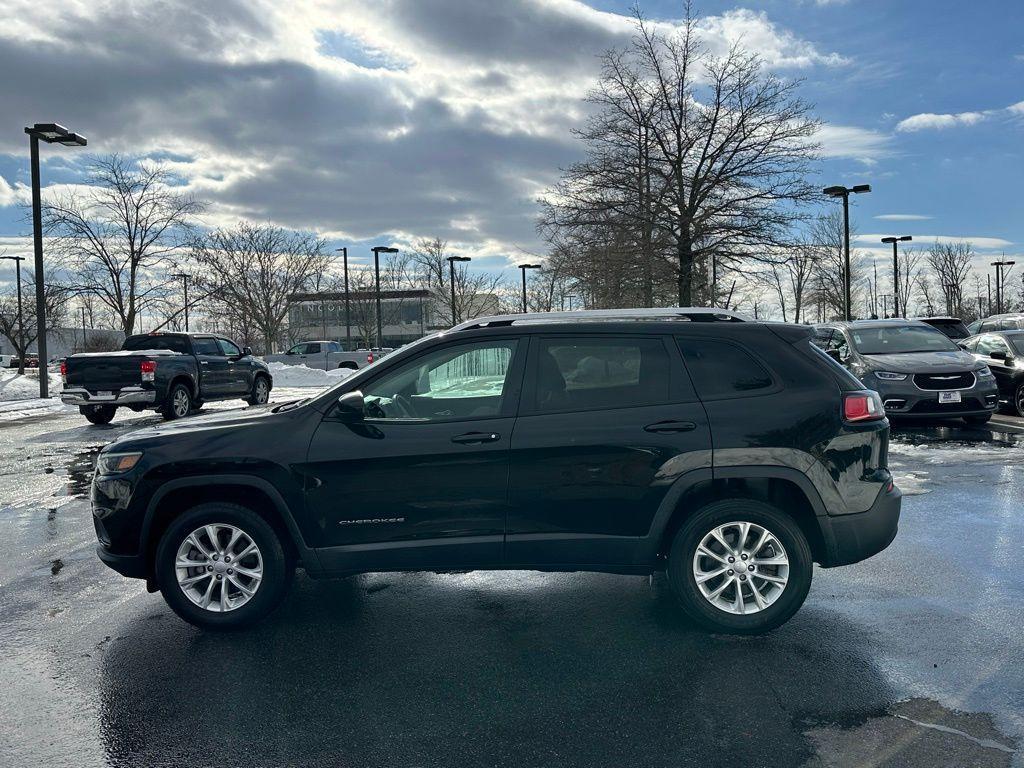 used 2020 Jeep Cherokee car, priced at $19,417