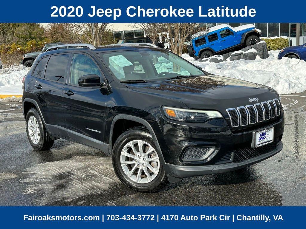 used 2020 Jeep Cherokee car, priced at $19,417