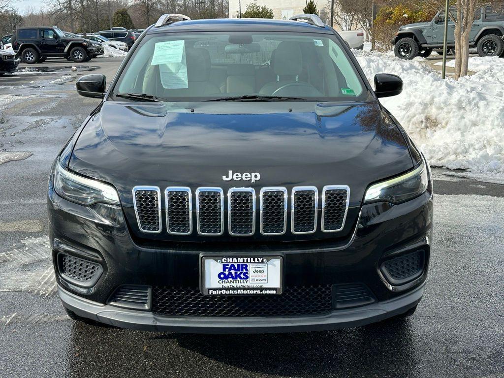 used 2020 Jeep Cherokee car, priced at $19,417