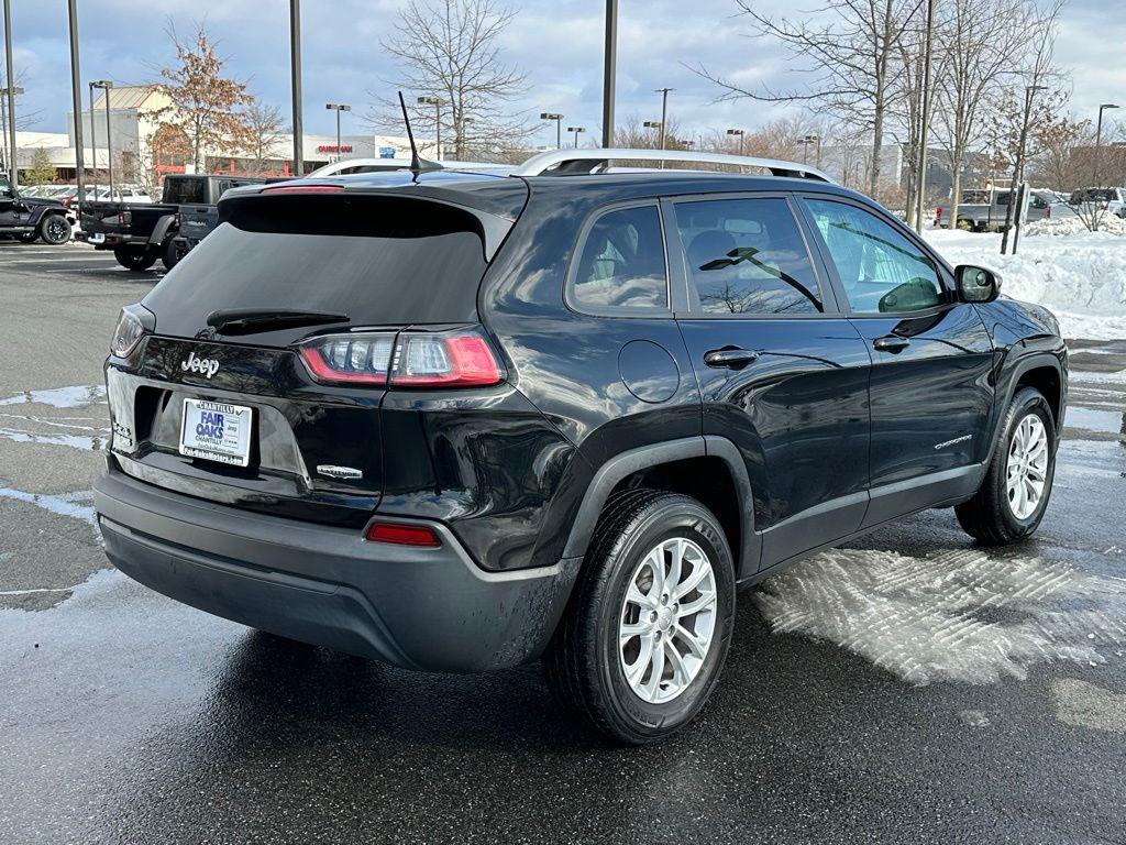 used 2020 Jeep Cherokee car, priced at $19,417