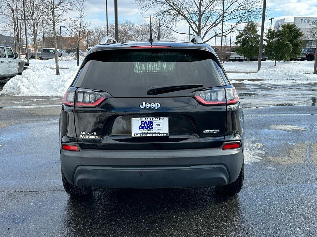 used 2020 Jeep Cherokee car, priced at $19,417