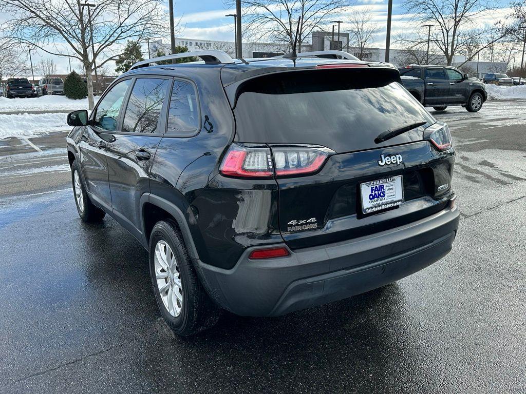 used 2020 Jeep Cherokee car, priced at $19,417