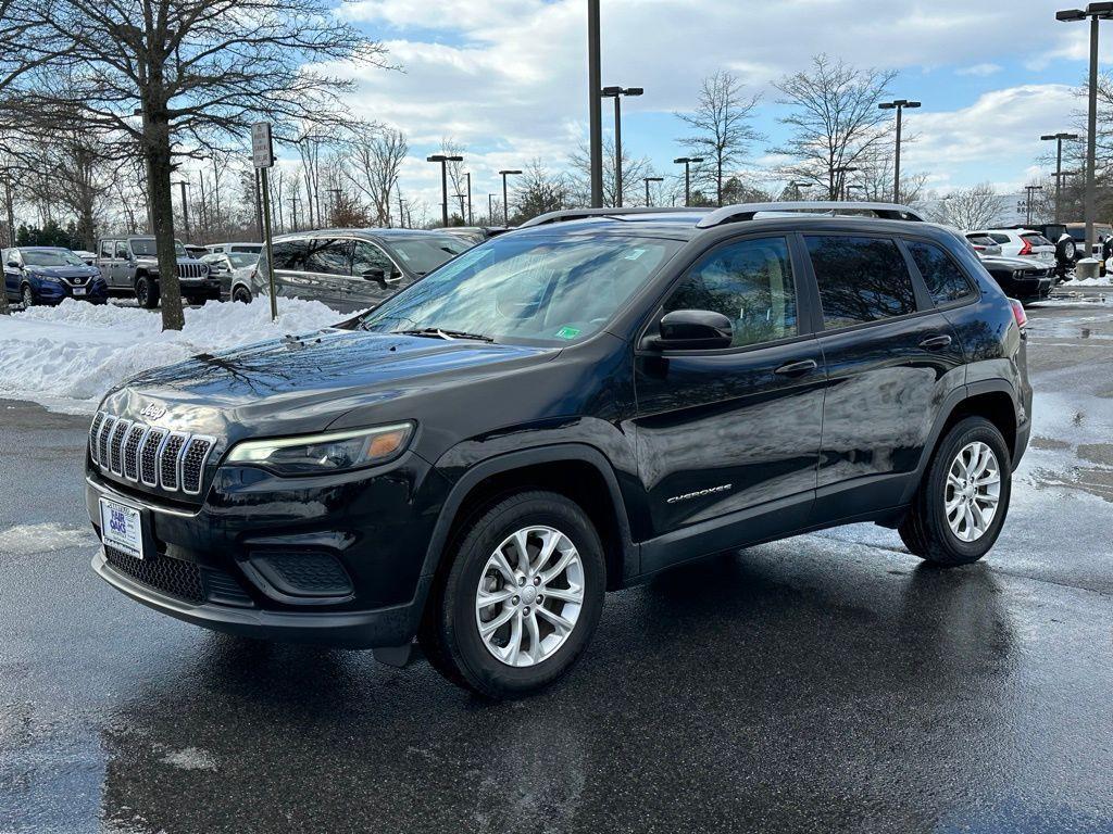 used 2020 Jeep Cherokee car, priced at $19,417