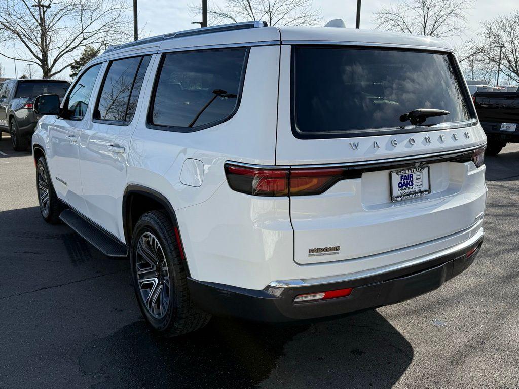 used 2022 Jeep Wagoneer car, priced at $38,381