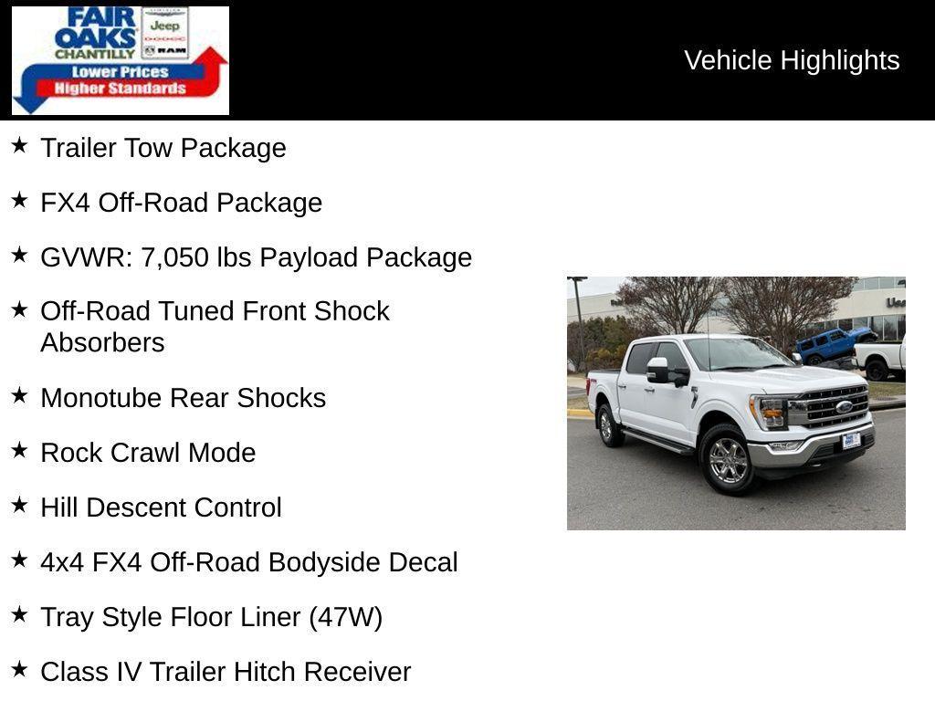 used 2022 Ford F-150 car, priced at $38,586