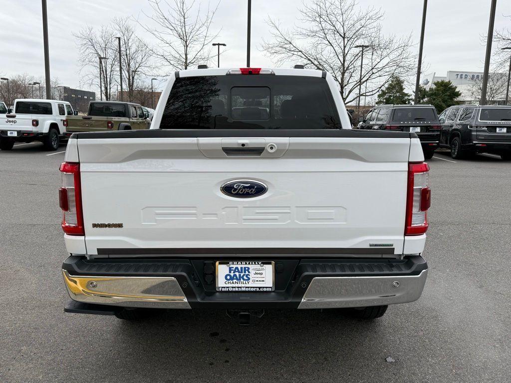 used 2022 Ford F-150 car, priced at $35,850
