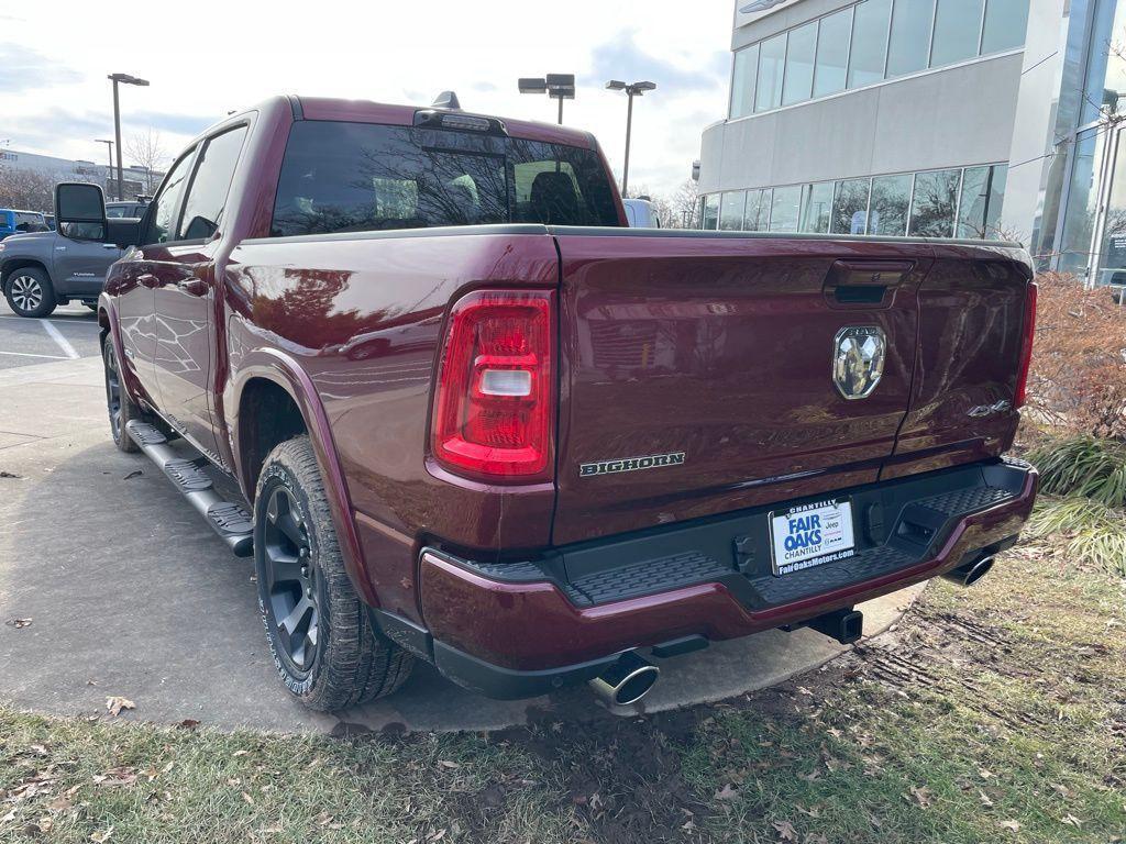 new 2025 Ram 1500 car, priced at $68,395