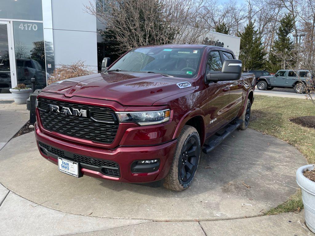 new 2025 Ram 1500 car, priced at $68,395