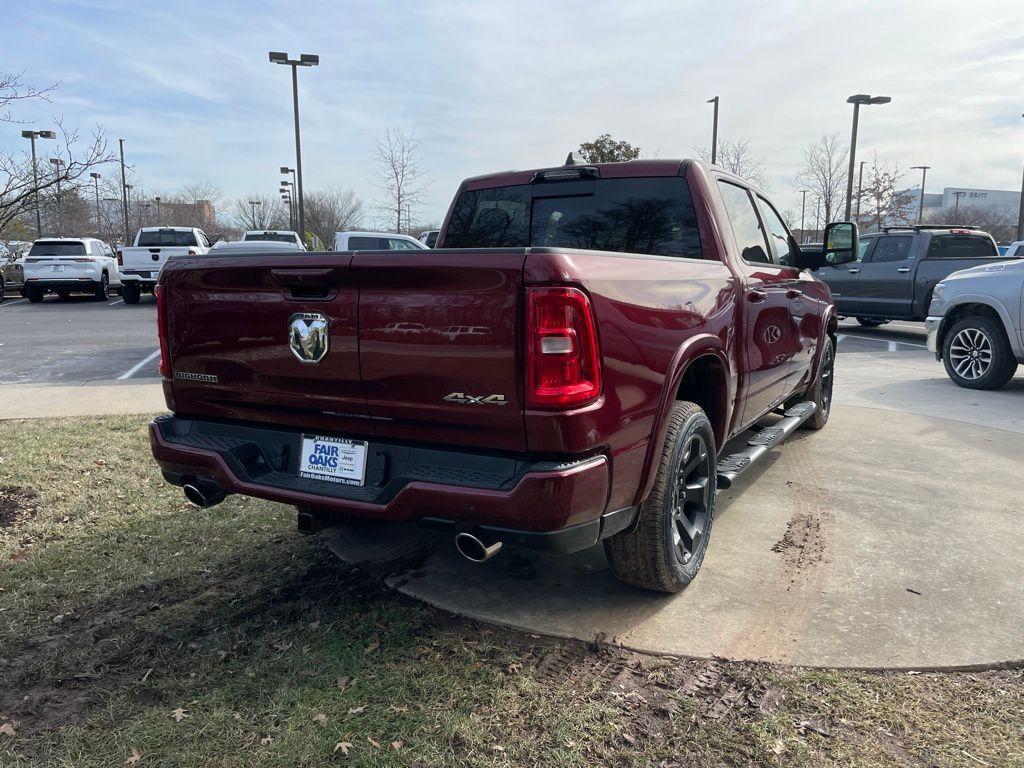 new 2025 Ram 1500 car, priced at $68,395