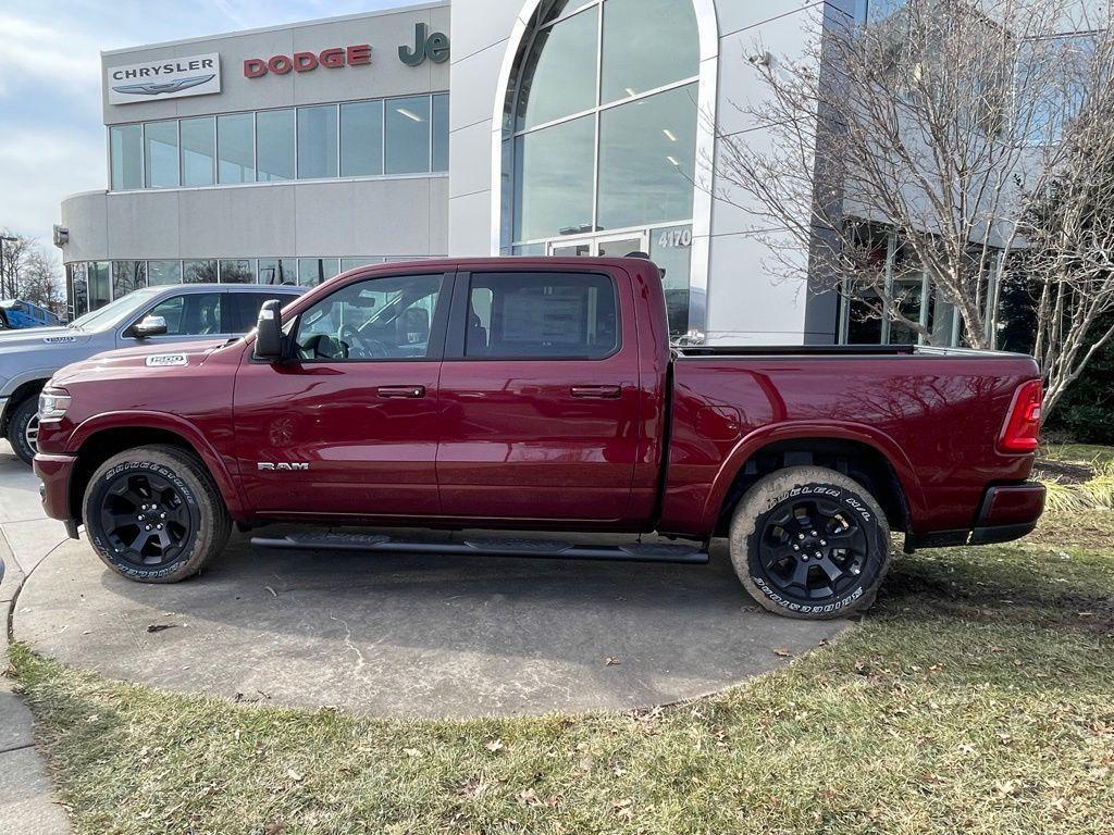 new 2025 Ram 1500 car, priced at $68,395