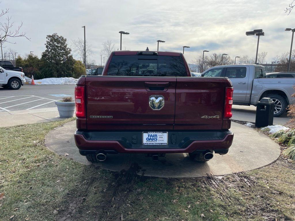 new 2025 Ram 1500 car, priced at $68,395