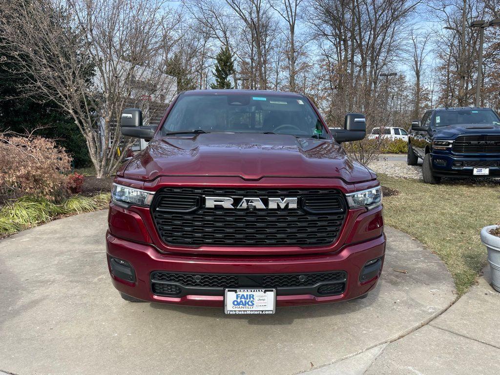 new 2025 Ram 1500 car, priced at $68,395