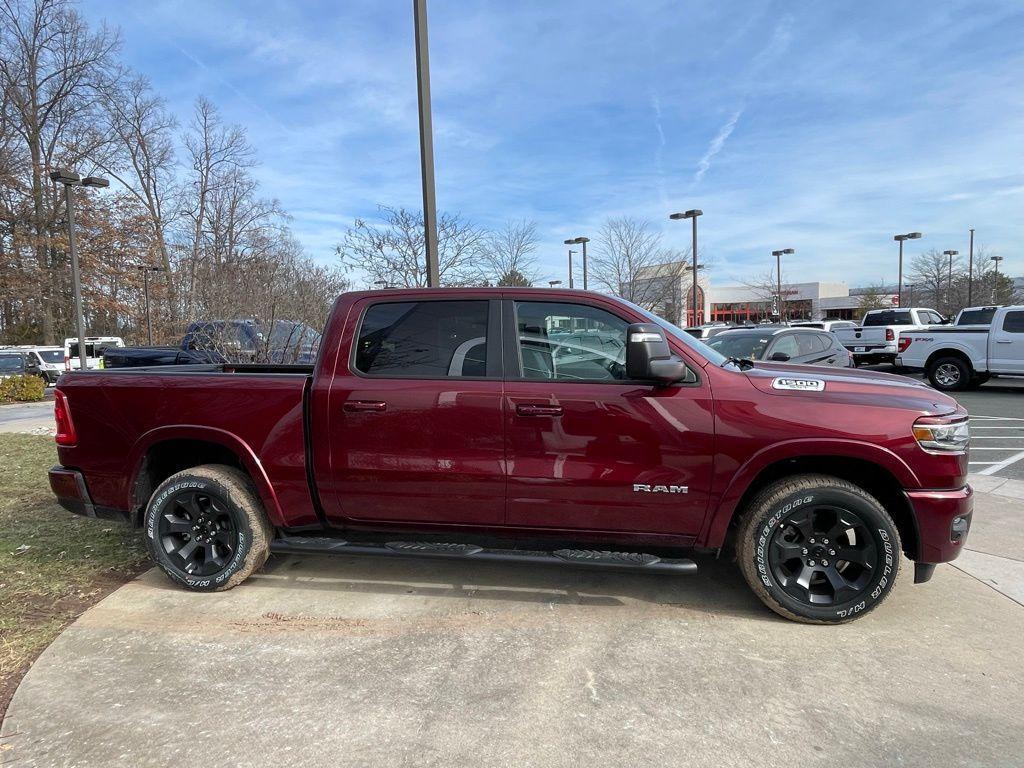 new 2025 Ram 1500 car, priced at $68,395