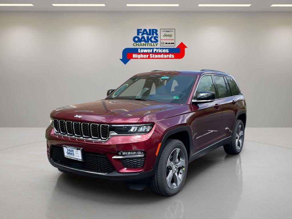 new 2025 Jeep Grand Cherokee car, priced at $49,833
