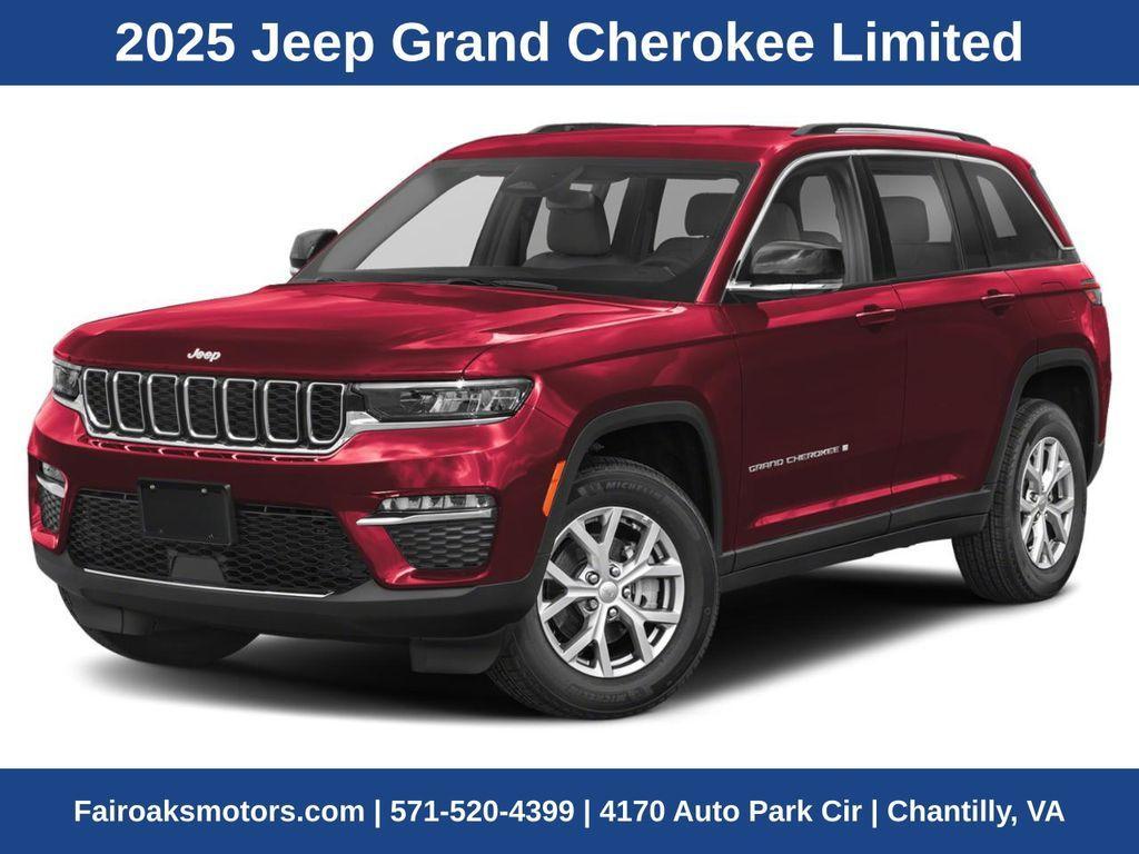 new 2025 Jeep Grand Cherokee car