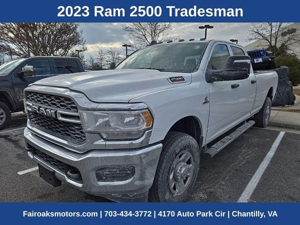 used 2023 Ram 2500 car, priced at $47,914