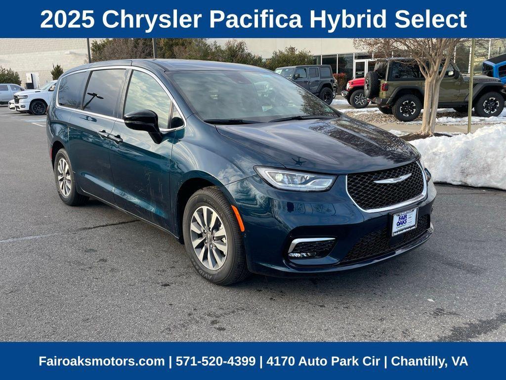 new 2025 Chrysler Pacifica Hybrid car, priced at $42,441