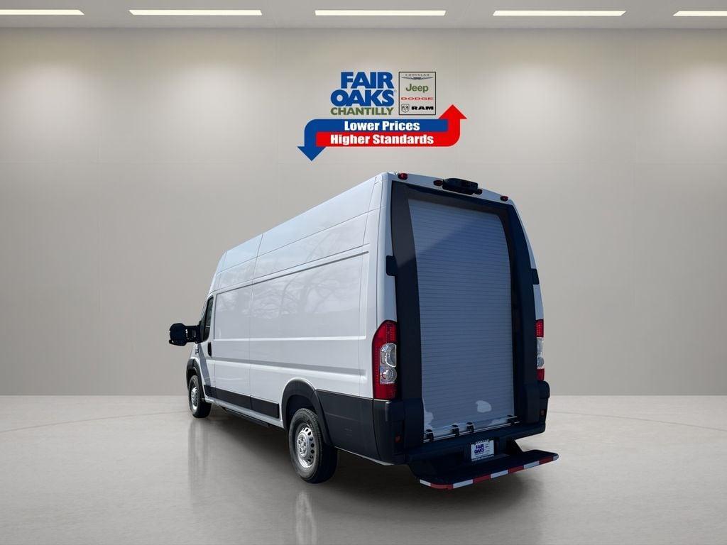 new 2024 Ram ProMaster 3500 Delivery Van BEV car, priced at $55,064