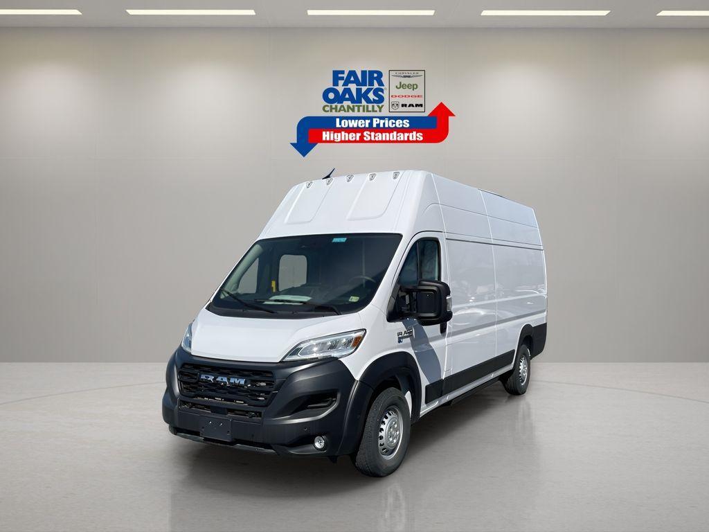 new 2024 Ram ProMaster 3500 Delivery Van BEV car, priced at $55,064