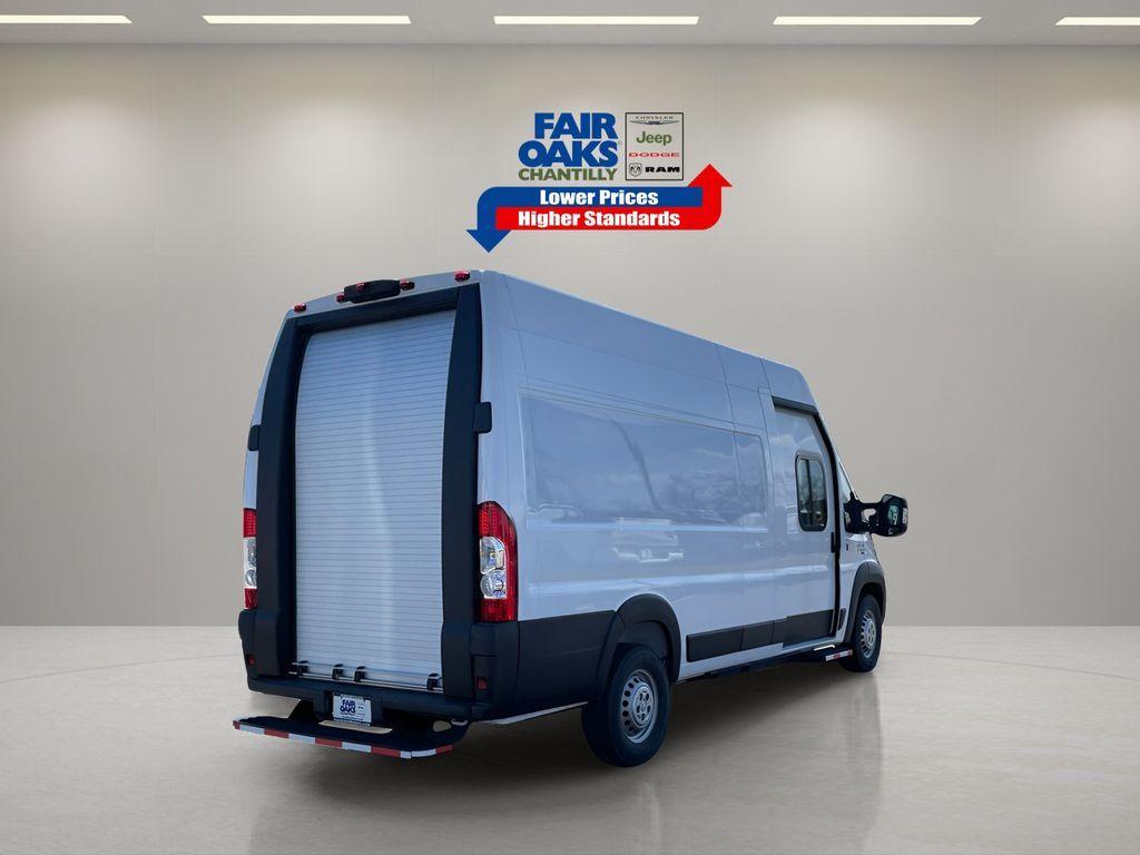 new 2024 Ram ProMaster 3500 Delivery Van BEV car, priced at $55,064