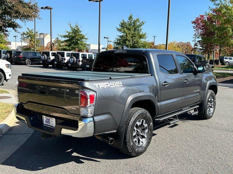 used 2020 Toyota Tacoma car, priced at $33,965