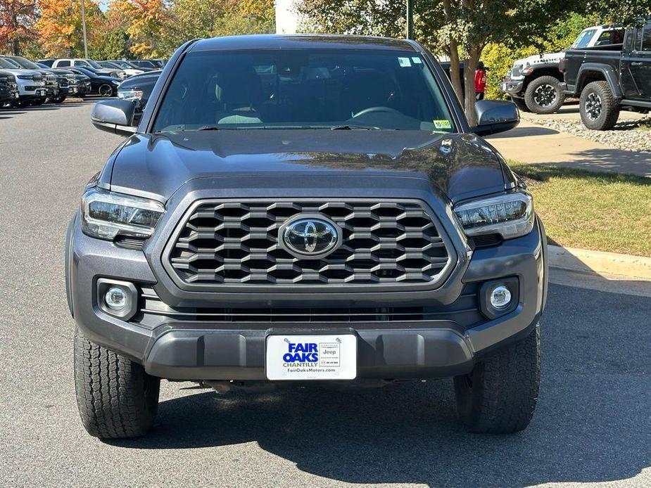 used 2020 Toyota Tacoma car, priced at $33,965