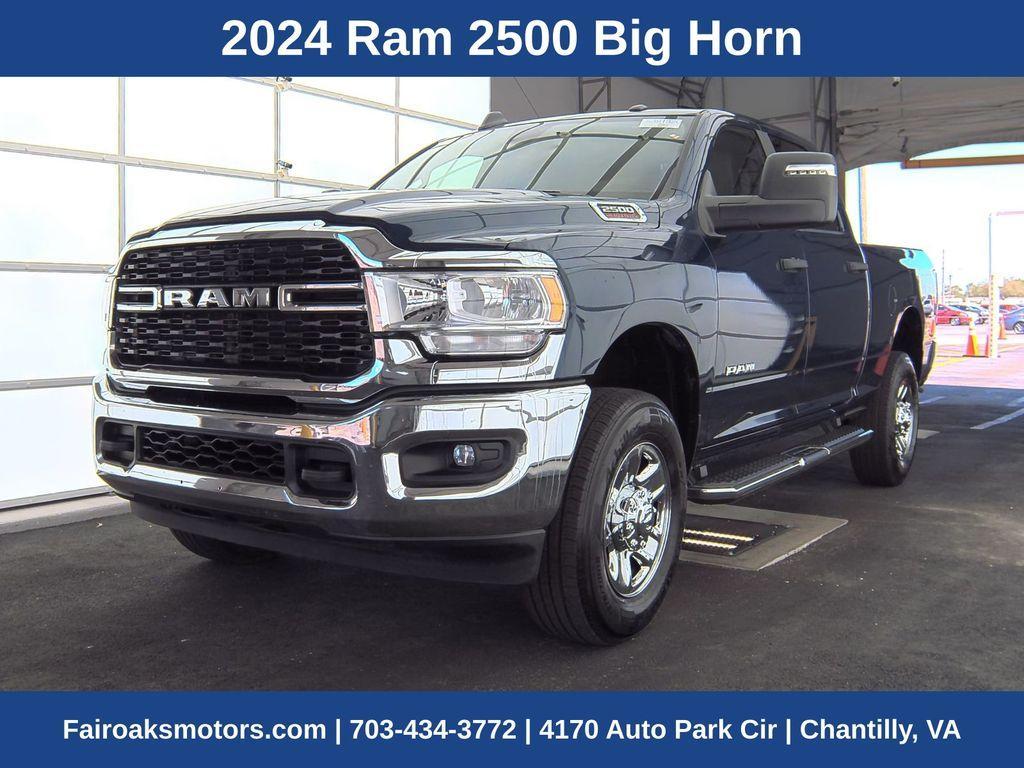 used 2024 Ram 2500 car, priced at $46,565
