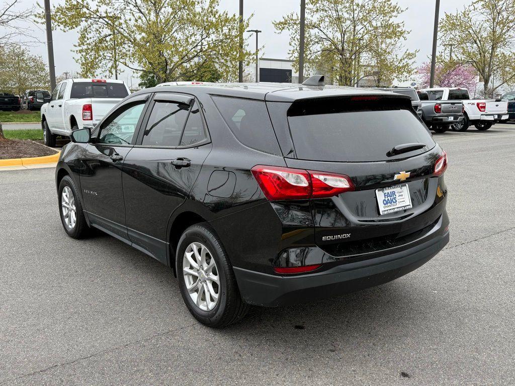 used 2021 Chevrolet Equinox car, priced at $18,058