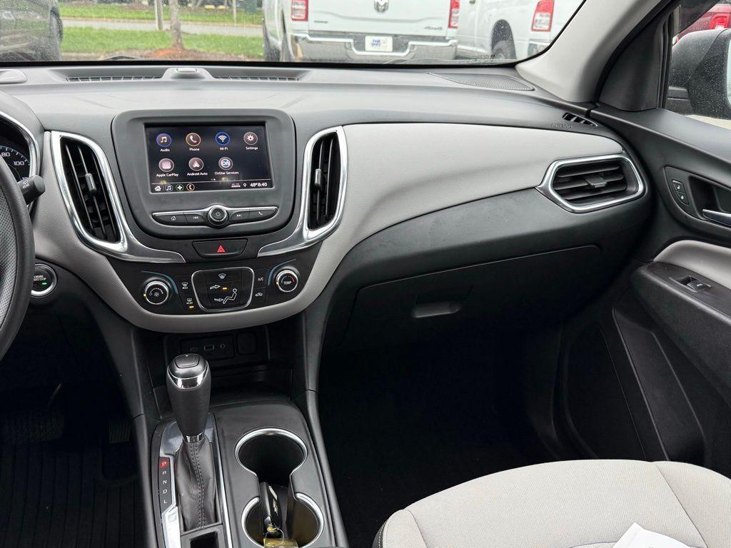 used 2021 Chevrolet Equinox car, priced at $18,058