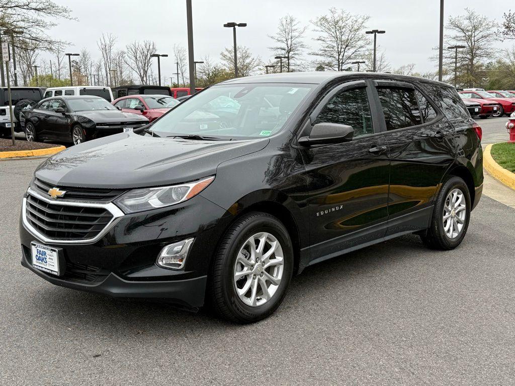 used 2021 Chevrolet Equinox car, priced at $18,058