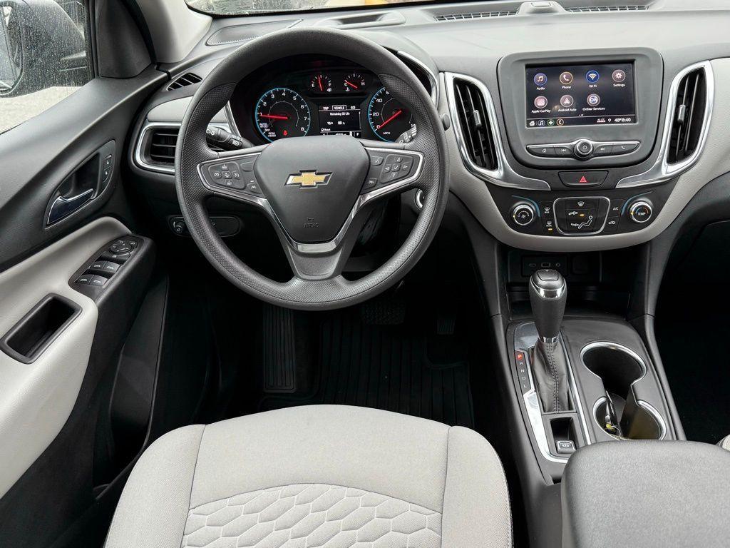 used 2021 Chevrolet Equinox car, priced at $18,058