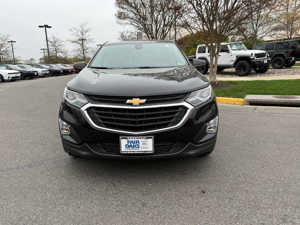 used 2021 Chevrolet Equinox car, priced at $18,058