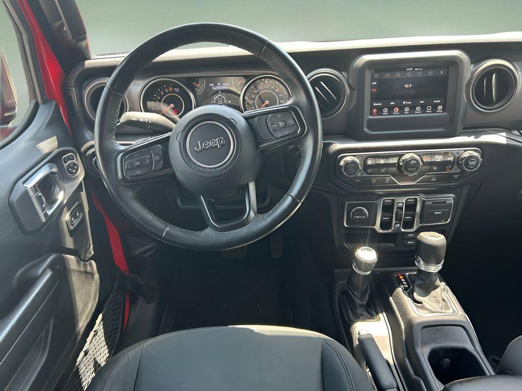 used 2022 Jeep Wrangler Unlimited car, priced at $33,550