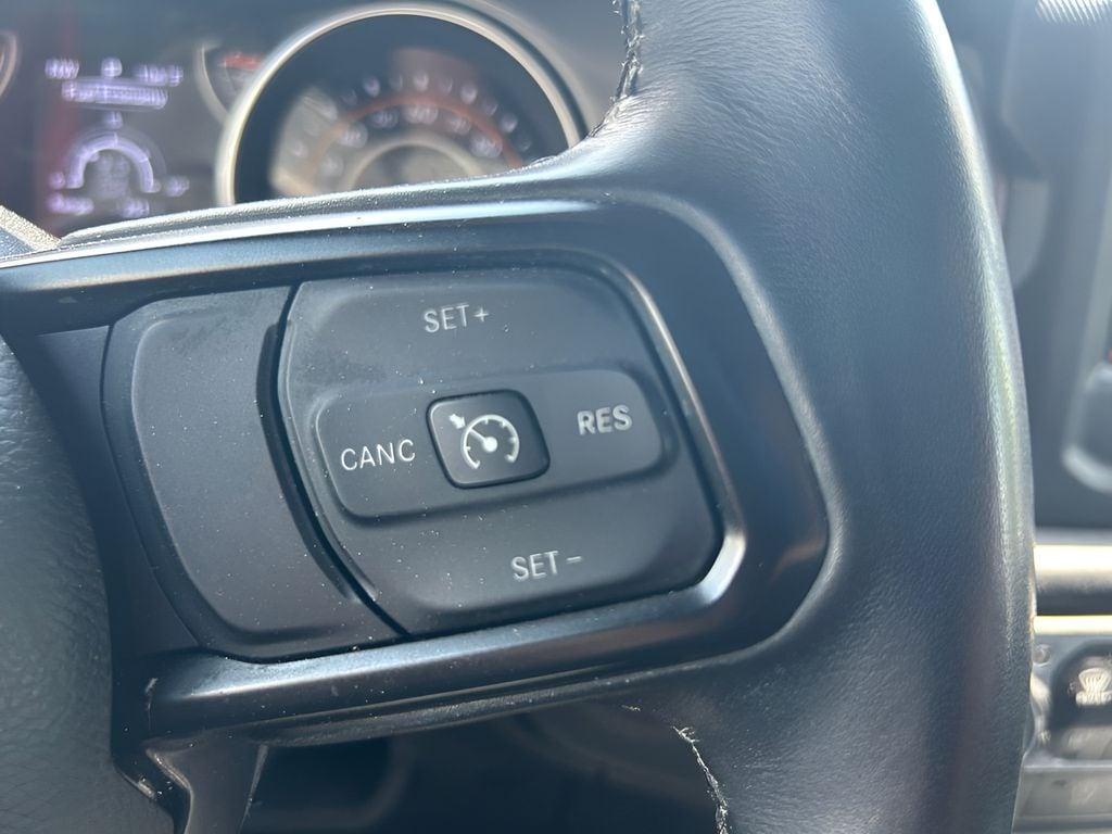 used 2022 Jeep Wrangler Unlimited car, priced at $33,550