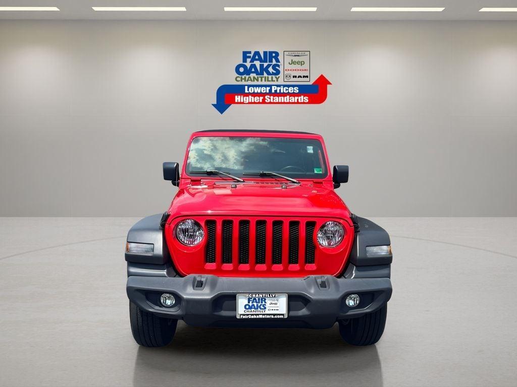 used 2022 Jeep Wrangler Unlimited car, priced at $33,550