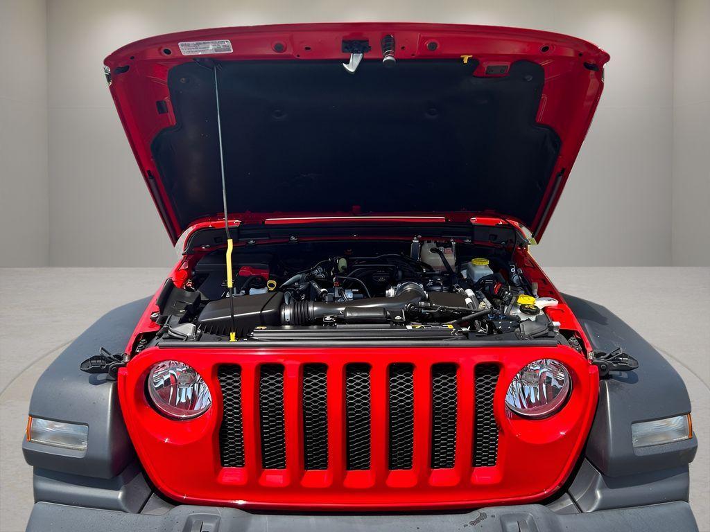 used 2022 Jeep Wrangler Unlimited car, priced at $33,550